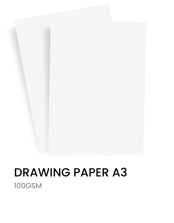 drawing paper a3 100