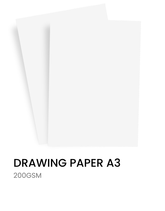 drawing paper a3 200